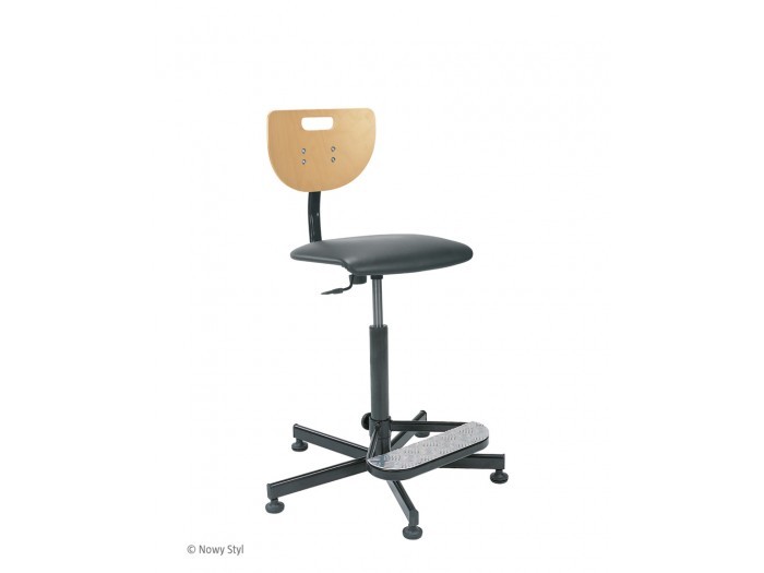 Посетителски стол Werek plus foot base
